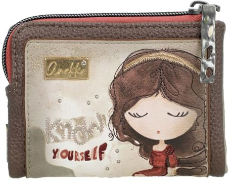 Monedero pequeño flexible RFID Muse