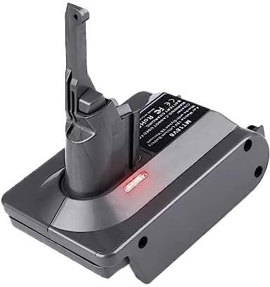 Battery Adapter，Compatible for Dyson，V6 to，Compatible for Makita，18V Li-ion Battery