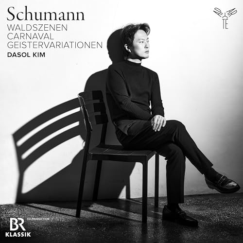 Schumann: Waldszenen, Carnaval, Geistervariationen