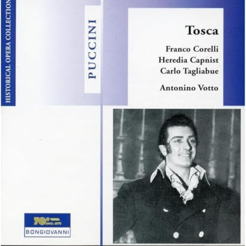 Puccini: Tosca (Corelli)