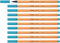 STABILO - Fineliner - point 88-10er Pack - azurblau