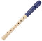 Moeck 1024 Flauto 1 plus Sopran - Barock - Einfachloch, blau