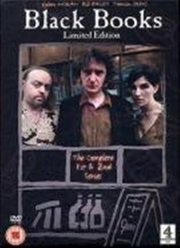 Black Books Complete 1st & 2nd Series Limited Edition Boxset