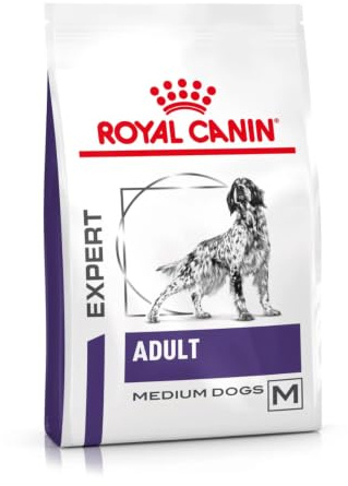 Royal Canin Veterinary Expert Adult Dog Food for Medium Dogs 4kg Bag