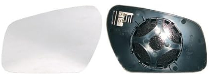 Alkar 6411392 Spiegelglas, Außenspiegel | Kompatibel mit: FORD C-MAX, FIESTA V, FIESTA V Van, FOCUS C-MAX, FOCUS II, FOCUS II Kasten/Kombi, FOCUS II Stufenheck