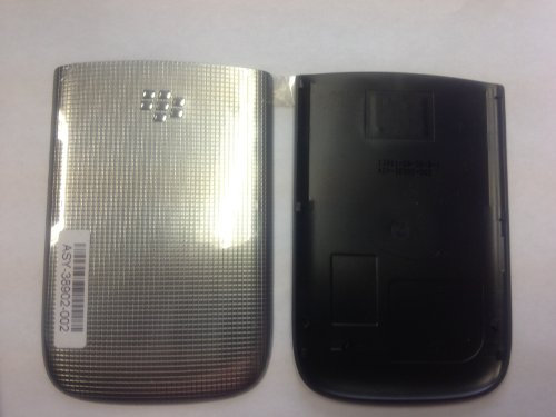 Akkudeckel für BlackBerry Torch 9810, silber