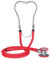 Stethoskop Comfort Doppelschlauch rot