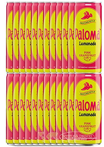 Paloma Pink Grapefruit Lemonade in Dose 24 x 0,355 Liter
