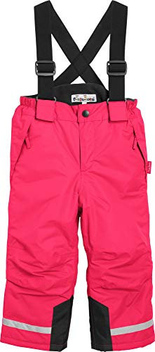 Playshoes Pantaloni da neve, Pantaloni da sci, pantaloni da snowboard Unisex - Bambini e ragazzi, rosa, 98