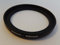 vhbw Step-Up-Ring Adapter von 43 mm auf 49 mm für Kamera Objektiv - Filteradapter, Metall, Schwarz