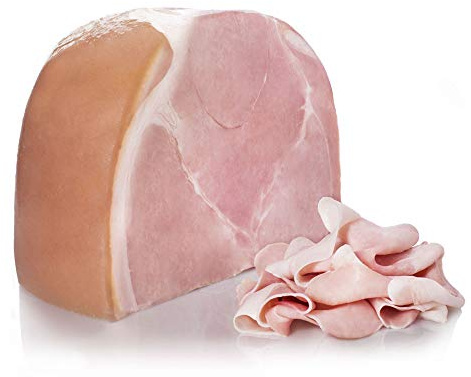 Cott, Cooked Ham, exclusive recipe, italian food by Salumi Pasini, 2,1 kg