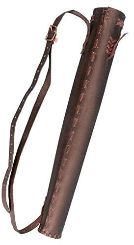 Epic Armoury 101711 Köcher Hunter – Braun – S Unisex Erwachsene