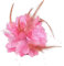 Cheerlife Elegante Damen Accessoires Haarblumen Haarblüte Haarspange Haarschmuck Broschen Ansteckblume viele Farben Pink
