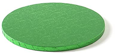 DECORA 0931932 RUNDE TORTENPLATTE GRÜN cm 25X1,2 H