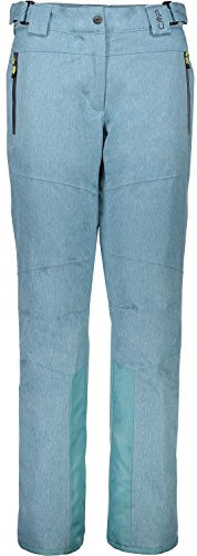 CMP Damen Hose Skihose, Clorophilla Mel, D46, 3W04666