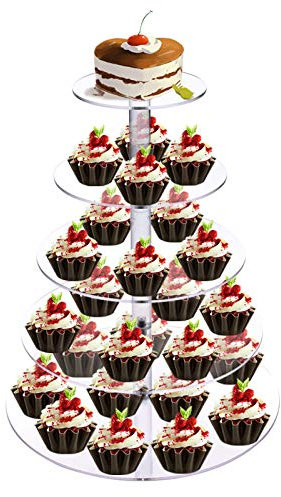 DAWOO Cake Turntable, Rotating Cake Stand,with 12 inch Aluminium Alloy Revolving Cake Turntable,Contain Palette Knifes and Cream Scraper accessories etc.(Silver)