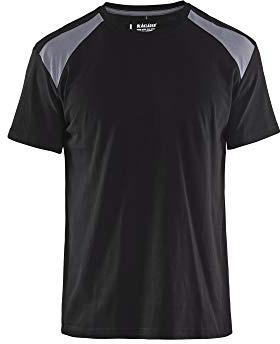 Blaklader 33791042 T-SHIRT, Schwarz/ Grau, grootte S