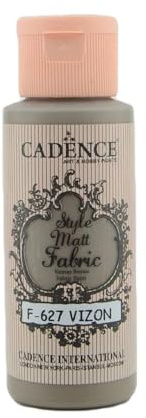 Cadence Pintura Textil Mate Vison 59ml