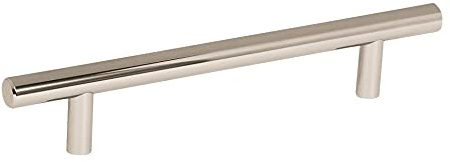 Amerock 10 Pack 5-1/16 Bar Pulls Polished Nickel Drawer Pull