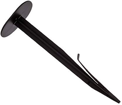 Fiberlane XXL Gewebeanker mit Widerhaken für festen Halt in lockeren Böden - 25 cm Länge - 25 STK