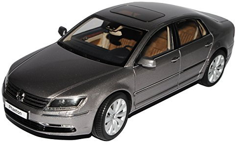Kyosho Volkwagen Phaeton Grau Silber GP3 Ab Facelift 2010 1/18 Modell Auto