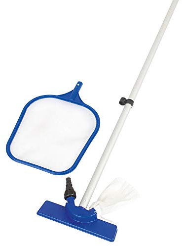 Pflegeset für Standard-Pool, L. 247 cm.
