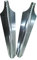 2X Set Aluminium Sandheringe Erdnägel Zeltheringe Heringe für Sand und Schnee