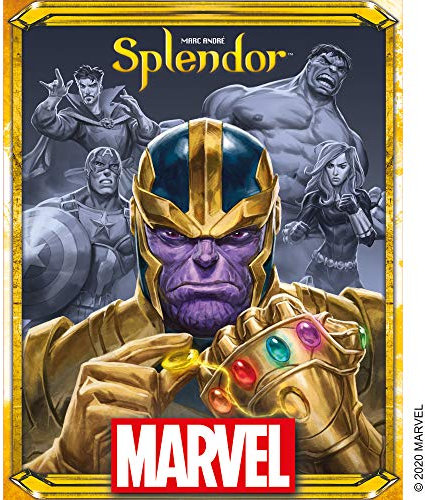 Space Cowboys, Marvel Splendor,Board Game, Ages 10+, 2 to 4 Players, 30 Minutes Playing Time - Niederländische Sprache