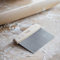 CKB LTD Dough Scraper and Measure Tool Metal Multi-Purpose Beech and Stainless Steel