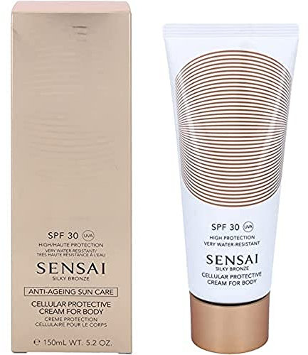Sensai Silky Bronze Cellular Protective Cream SPF 30 Sonnenpflege, 150 ml