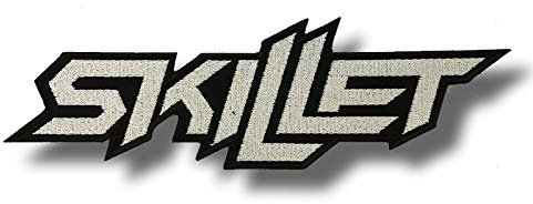 Skillet Patch Badge Embroidered Iron on Applique
