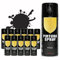 BESCH Pintura Spray 400ml para Metal/Madera/Plástico (Negro Mate, 400 ml (Paquete de 12)