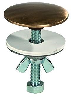 Tappo Copriforo Bronzato Diametro 50 Mm Porta E Bini