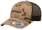 Flexfit Unisex 6606MC-Retro Trucker Multicam Baseball Cap, arid/Brown, one Size