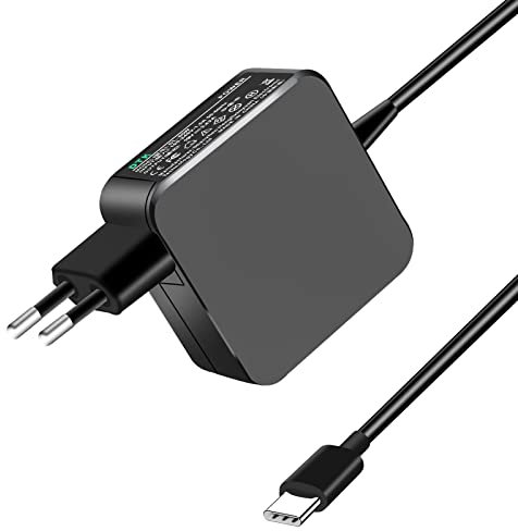 DTK Alimentatore USB C 65W Caricatore Notebook Type C per Lenovo Thinkpad Book HP Spectre ASUS Acer dell XPS Xiaomi Huawei Matebook USB Tipo C PC Portatile 20V Adattatore Alimentatore Caricabatterie