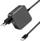 DTK USB C Ladegerät 65W USB C Netzteil für Lenovo Thinkpad/Yoga Dell Latitude ASUS HP Chromebook Huawei Matebook Ladekabel