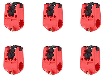 Blueshyhall Lot de 6 crochets de rechange pour support de vélo SUV