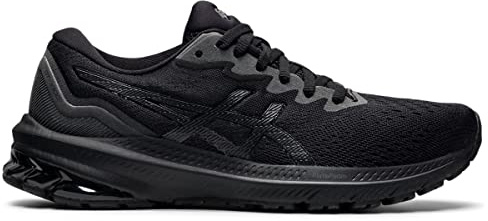ASICS Damen GT-1000 11 Laufschuhe, schwarz / schwarz, 37.5 EU