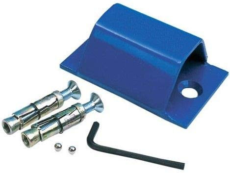 New Heavy Duty Security Brute Force Wall/Ground Anchor Motorcycle Cycle Ski