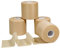 QiGui 4 Rollen Athletic Tape Foam Underwrap Bandage 7cm x 27m Foam Pre-Wrap Sports Tape für Knöchel Handgelenke Hände und Ellbogen Knie, Hautverletzungen und Kleberückstände Vermeiden