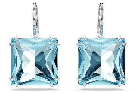 Boucles d'oreilles Swarovski Millenia bleues