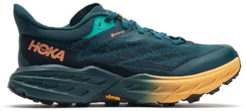 HOKA One One 1127913-DTBC Speedgoat 5 GTX Donna, Deep Teal/Black EU 40 2/3