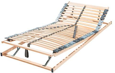 Frankenstolz Lattenrost Federholzrahmen Dreamflex Premium KF XXL manuell verstellbar 100x200 cm