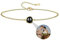 Aina Lighting Personalisiertes Armband mit Foto im Stein Ich liebe dich 100 Sprachen Kreis Projektions Armband mit Bild Schmuck Geschenke für Frauen Ehefrau Mutter Freundin