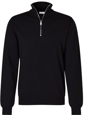 Seidensticker Herren Seidensticker Herren Merino Pullover mit Reissverschluss Pullover
