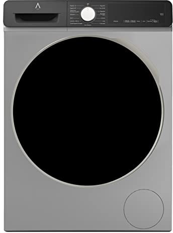 ALPHA Lavadora TITAN Lux-12, Eficiencia A, Digital Drive Motor, TWINJET, 1.400rpm, 12kg, Gris *Alta Gama*