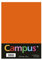 Plus Office Buntpapier, A4, 80 g/m², 210 x 297 mm, A4-Papier, weich, ideal für Buchbinden, Büro, Zeichnen, Basteln, Neonorange