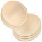 KFLY 3 Pairs Bra Pads Inserts Breast Lift Triangle Breathable Bra Inserts Skin Color Removable Sports Bra for Bikini Top Swimsuit Evening Dress