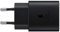 Samsung Schnellladegerät, 25 W, Schwarz, USB Typ C ohne Kabel, FR-Version