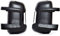 Seintech Plastic Door Wing Mirror Casing Cover-Left Passenger N/S Right Driver Side O/S Wing-Non Heated Mirror Glass ABS Plastic-Compatible fit For Fiat Ducato Peugeot Boxer Citroen Relay (Black)